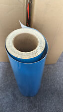 Used, Ritrama nearly full roll of 24" blue gloss vinyl for cutter plotter  SRE011023 for sale  Shipping to South Africa