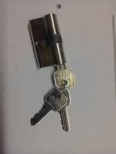 Locinox gate lock cylinder 54mm with 3 Keys - Replacement Euro Cylinder bern, used for sale  Shipping to South Africa