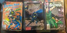 Detective Comics (Batman) #548-999 + Anuais: 88 Quadrinhos ¬ Escolha sua Edição ¬ DC comprar usado  Enviando para Brazil