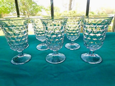 glass goblets set 6 for sale  Fort Wayne