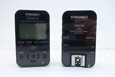 Yongnuo YN622N i-TTL controlador de flash sem fio e transceptor de gatilho não testado comprar usado  Enviando para Brazil