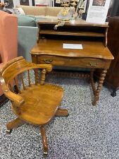 Oak writing desk for sale  Cambridge