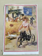 Affiche automobiles dion d'occasion  Saint-Quentin