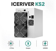 Iceriver KS2 (2.0TH/s) Kaspa (KAS) Miner Immediately Available for sale  Shipping to South Africa