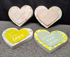 Heart wall plaques for sale  Gilmore City