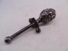 silver baby rattle for sale  Lannon