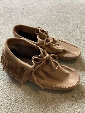 Topshop suede moccasin for sale  CHEPSTOW