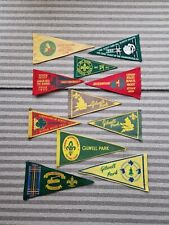 Vintage scout pennants for sale  RAMSGATE