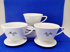 Ad29 melitta porcelain for sale  Shipping to Ireland