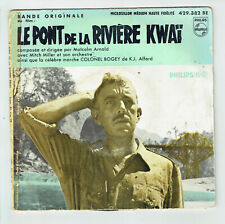 Le Puente de La Río Kwai Film Vinilo 45 RPM EP Colonel Coche Alford Verde Funda segunda mano  Embacar hacia Argentina