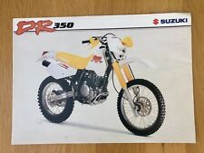 Suzuki 350 dirt for sale  DEVIZES