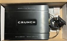 Crunch gravity kanal gebraucht kaufen  Ballenstedt