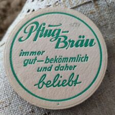 Alter bierdeckel pflugbräu gebraucht kaufen  Tuttlingen