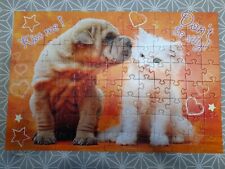Puzzle chiot chaton d'occasion  Saint-Vit
