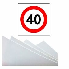 Affiche limite vitesse d'occasion  Expédié en France