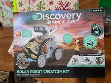 Kit de creación de robots solares Discovery Mindblown segunda mano  Embacar hacia Argentina