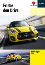 2019 MY Suzuki Swift Sport 06 / 2018 brochure catalogue Austria Autriche German na sprzedaż  PL