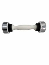 Used, SHAKE WEIGHT DUMBELL  2.5 lbs FOR WOMEN FITNESS TRAINING WEIGHT WHITE for sale  Shipping to South Africa
