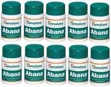 Himalaya Herbal Abana Controla Niveles de Colesterol 60 Tabletas - Paquete de 10, usado segunda mano  Embacar hacia Argentina