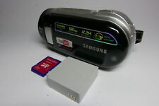 Videocámara óptica Samsung VP-MX20 SD Card PAL 34x y tarjeta SD de 4 GB (sin cargador) segunda mano  Embacar hacia Argentina