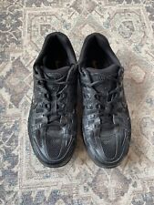 Nike P-6000 Black Mens UK 7.5 US 10 Bowerman Trainers Sneakers  for sale  Shipping to South Africa