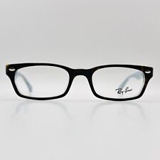 Óculos Ray Ban Feminino Angular Marrom Azul RB 5150 5023 Logotipo Novo comprar usado  Enviando para Brazil