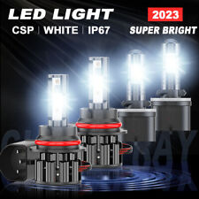 Para 99-04 Ford Mustang LED Lâmpadas farol Hi / Lo Beam + Fog Light Bulbs Combo Z3, usado comprar usado  Enviando para Brazil