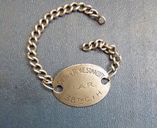 Ww1 dog tag for sale  Shipping to Ireland