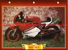 Ducati 750 1987 d'occasion  Cherbourg-Octeville-