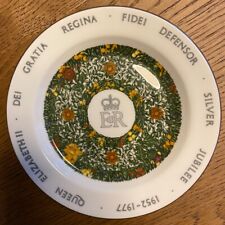 Staffordshire decorative plate for sale  SUTTON
