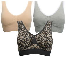 Ladies seamless padded for sale  UK