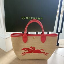 Longchamp panier pliage d'occasion  Expédié en Belgium