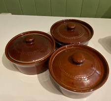 ceramic individual pie dishes for sale  KEITH