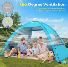 Usado, Barraca de praia dobrável MOVTOP portátil família tendas abrigo solar para caminhadas acampamento comprar usado  Enviando para Brazil