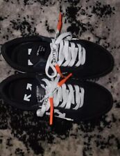 off white vulcanized low top sneakers for sale  Shipping to South Africa