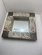 Mirror wood framed for sale  NEWPORT