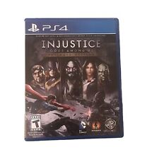Injustice: Gods Among Us -- Ultimate Edition (Sony PlayStation 4, 2013), usado comprar usado  Enviando para Brazil