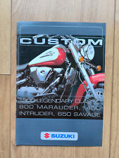 Suzuki custom vl1500 d'occasion  Bordeaux-