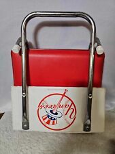 Vtg Stadium Chair/Picnic Yankees mlb 1992 folding , used for sale  Shipping to South Africa