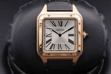 Usado, Relógio Cartier Santos Dumont WGSA0032 ouro rosa comprar usado  Enviando para Brazil