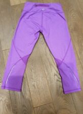 Sports leggings purple for sale  BOURNEMOUTH