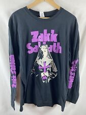 Shirt zakk sabbath usato  Spedire a Italy