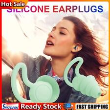 Silicone Ear Plugs Sound Insulation Anti Noise Sleeping Earplugs (White) Hot comprar usado  Enviando para Brazil