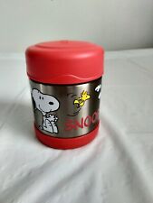 Thermos Brand Peanuts Snoopy Stainless Steel Insulated Soup Hot Food Container for sale  Shipping to South Africa