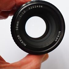 Nikon nikkor 50mm for sale  HEMEL HEMPSTEAD