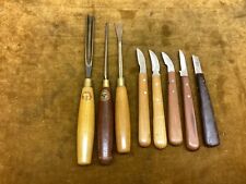 Carving tools gouges for sale  Shipping to Ireland