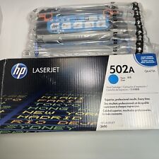 HP Q6471A Cyan Print Cartridge 502A do LaserJet 3600 Open Box na sprzedaż  Wysyłka do Poland