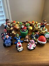 Lote de 23 figuras de acción de juguete de Super Mario Bros / Mario Kart, Nintendo (D1) segunda mano  Embacar hacia Argentina