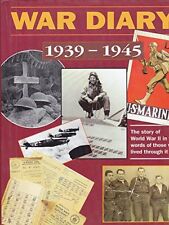 War diary 1939 for sale  UK