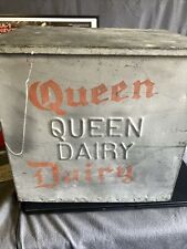 Refrigerador de caixa de gelo vintage Queen City varanda frontal leite comprar usado  Enviando para Brazil